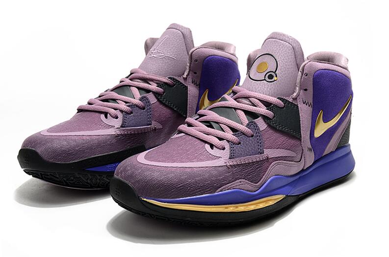 Men's Running weapon Kyrie Irving 8 Purple Shoes 0030
